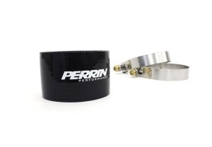 Subaru WRX Intercooler Coupler Kit - Perrin Performance - Black - `02-`07